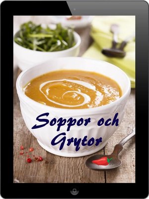 cover image of Soppor och Grytor